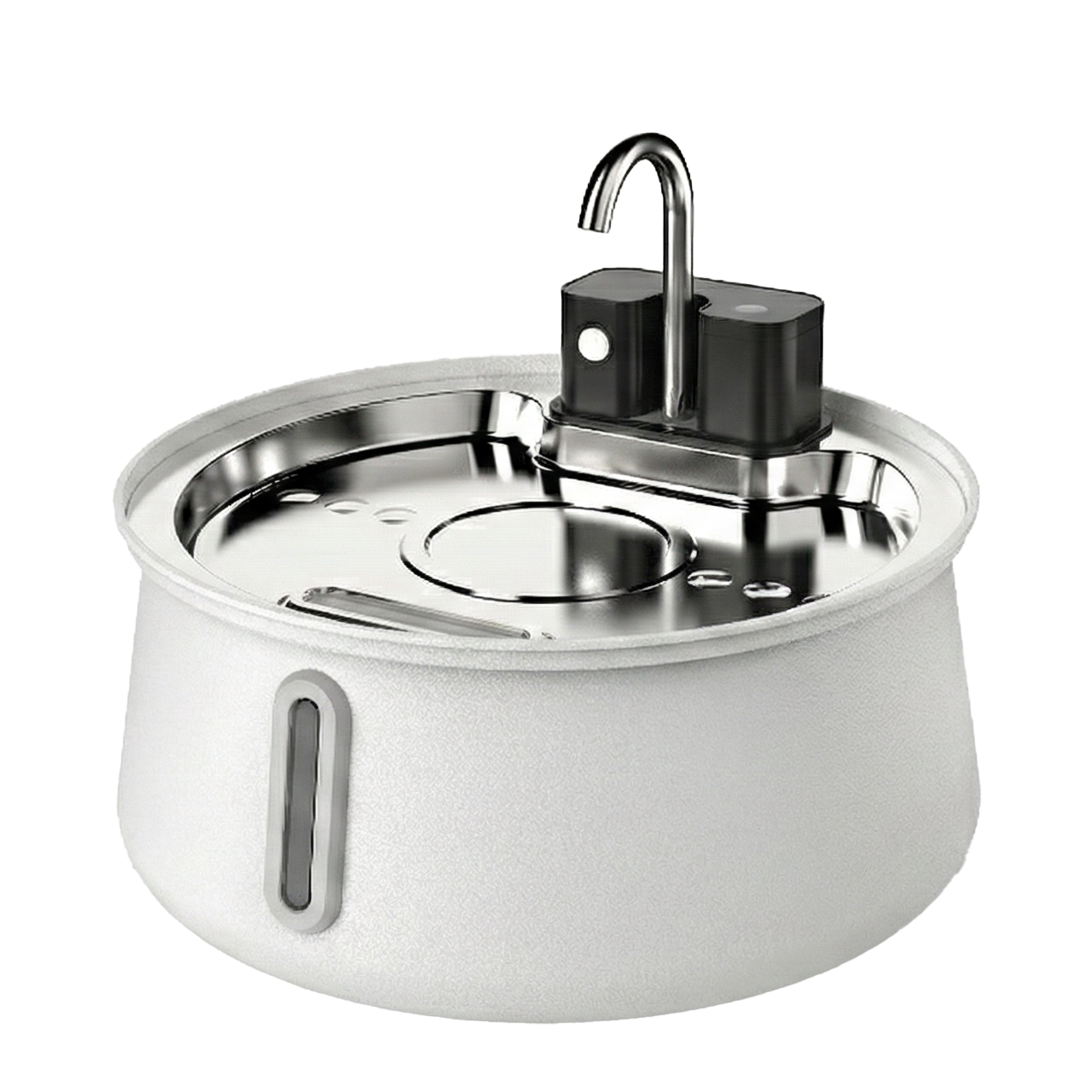 Wireless Stainless Steel Water Fountain