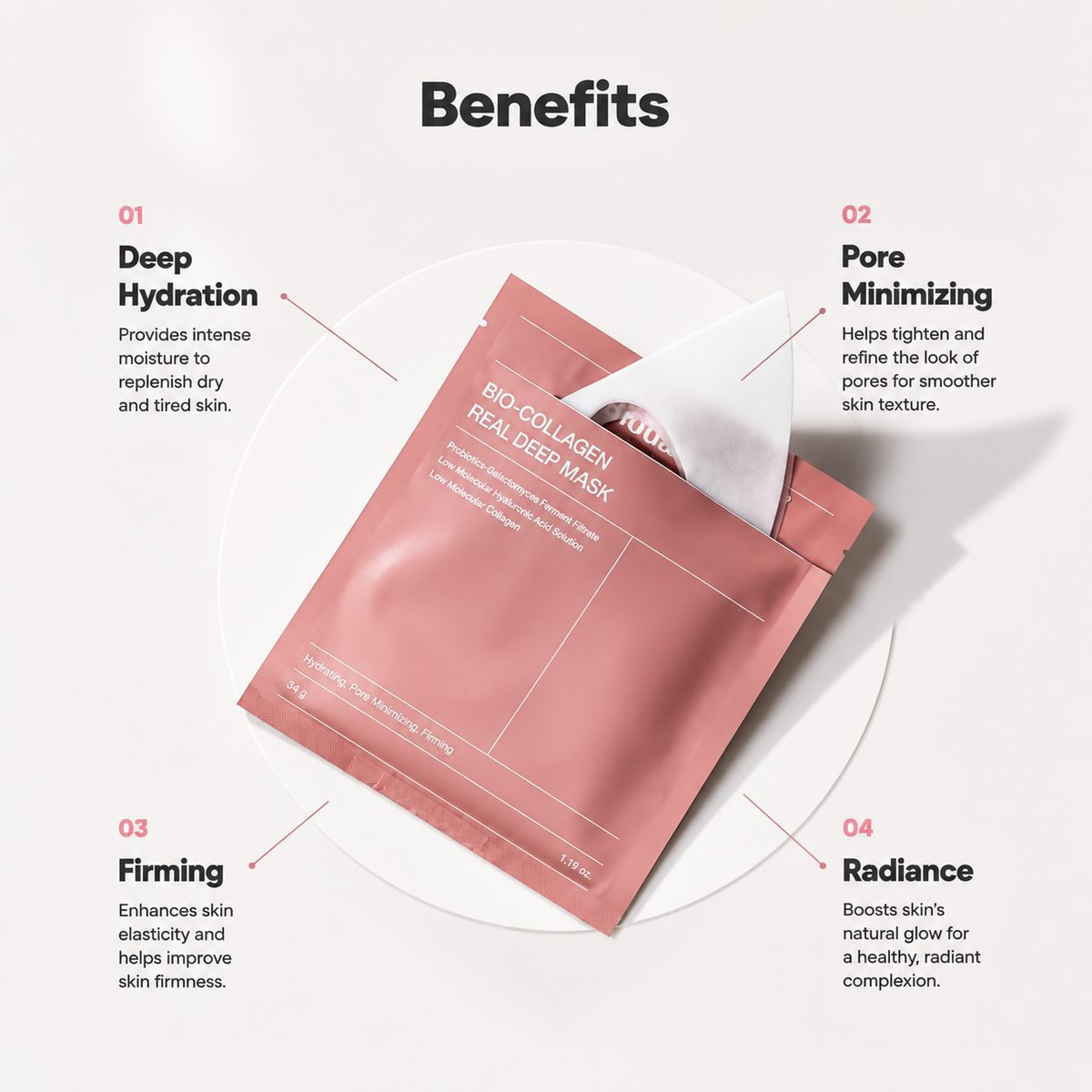 Collagen Deep Mask