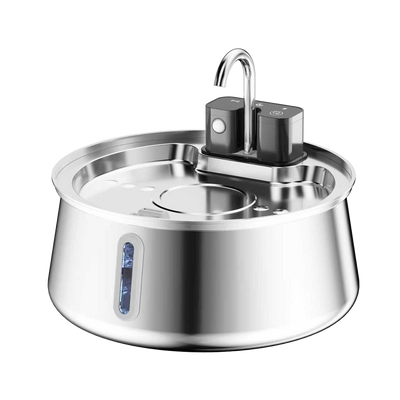 Wireless Stainless Steel Water Fountain