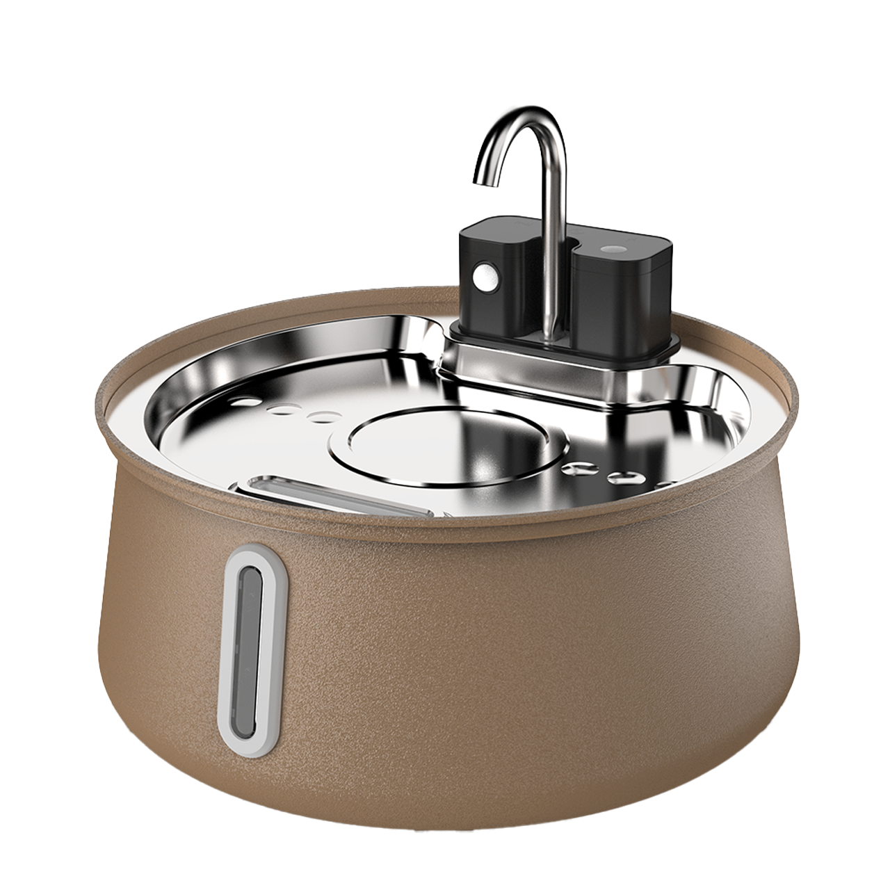 Wireless Stainless Steel Water Fountain
