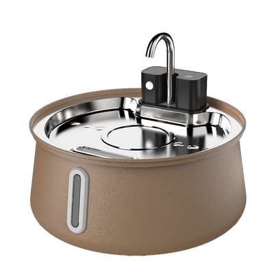 Wireless Stainless Steel Water Fountain