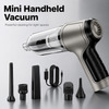 Powerful Mini Cordless Vacuum Cleaner for Car, Home & Office