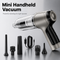 Powerful Mini Cordless Vacuum Cleaner for Car, Home & Office