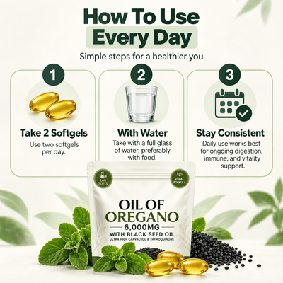 Oregano + Black Seed Nail & Cuticle Oil.