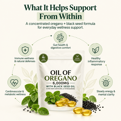 Oregano + Black Seed Nail & Cuticle Oil.