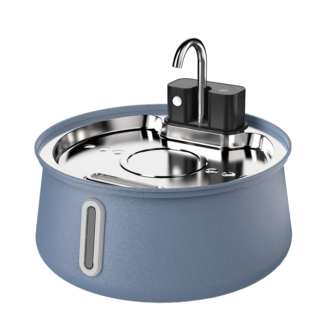Wireless Stainless Steel Water Fountain