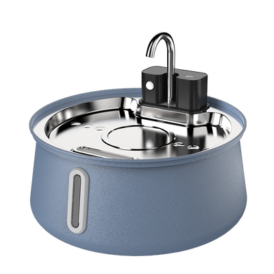 Wireless Stainless Steel Water Fountain