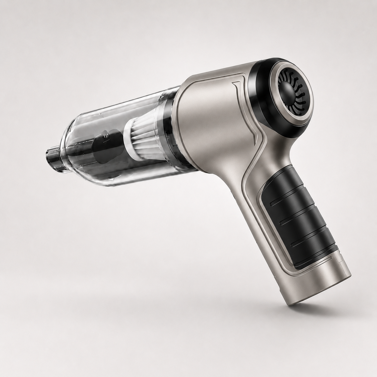 Powerful Mini Cordless Vacuum Cleaner for Car, Home & Office