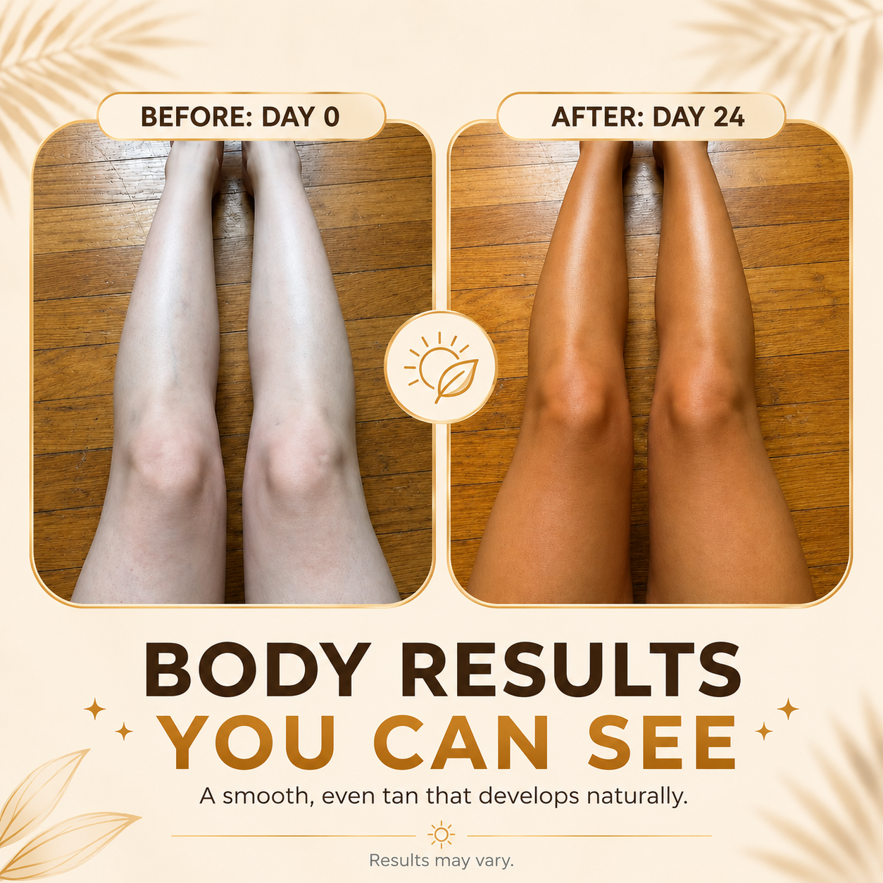 Golden Glow Tanning Gummies – UV-Free Tan Support