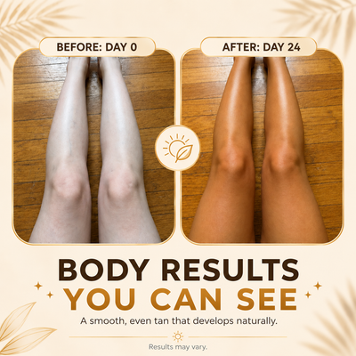 Golden Glow Tanning Gummies – UV-Free Tan Support